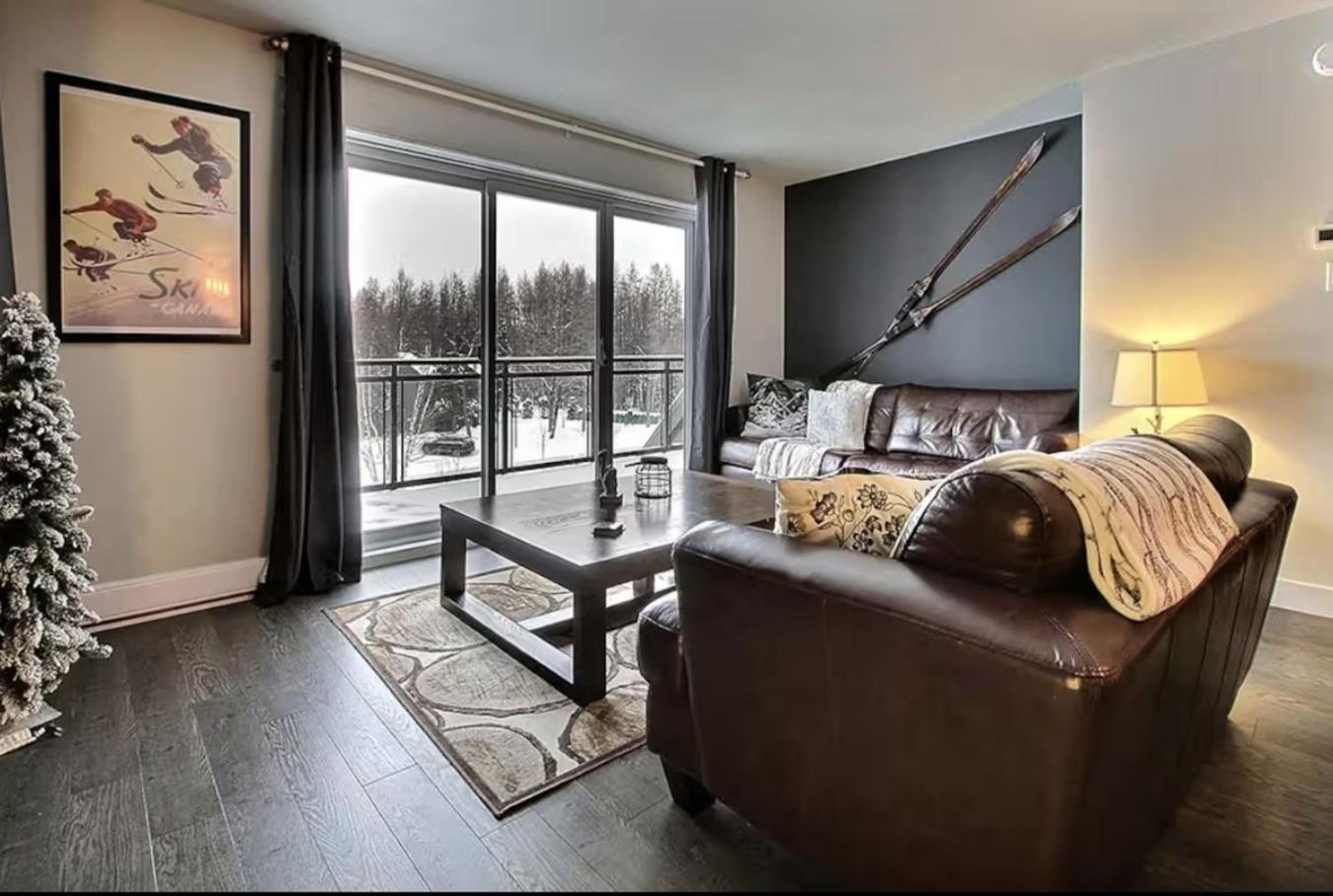Initial - Olympique - Mont-Sainte-Anne Apartment Beaupre Exterior photo
