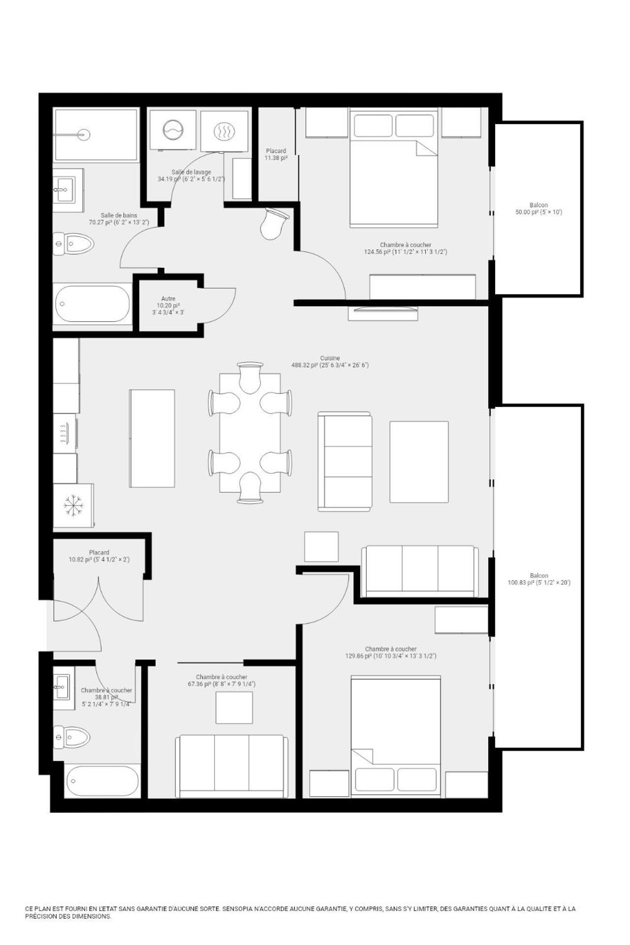 Initial - Olympique - Mont-Sainte-Anne Apartment Beaupre Exterior photo